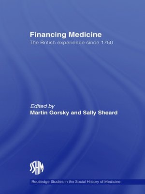 cover image of Financing Medicine